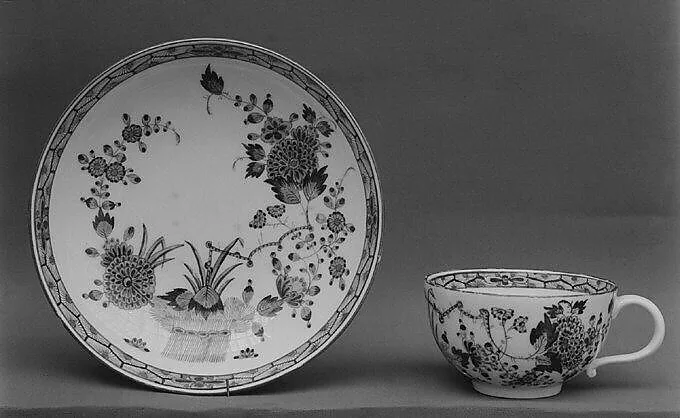 Saucer — Meissen Manufactory|Marcolini Period