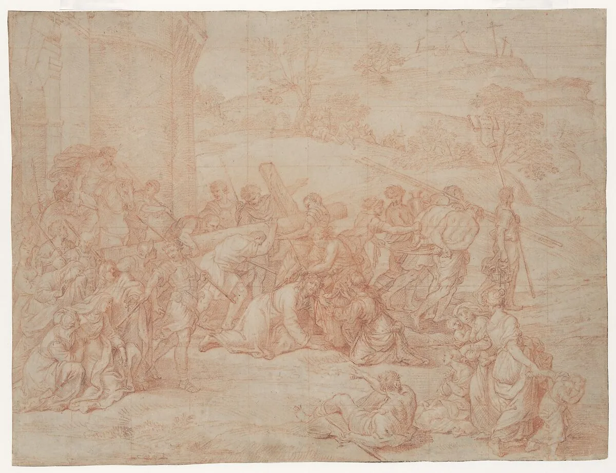 Christ Carrying the Cross — Pierre Mignard