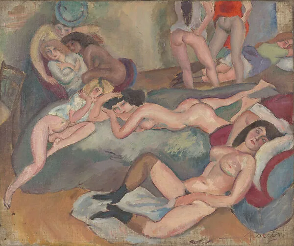 The Foolish Virgins — Jules Pascin