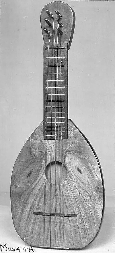 Cittern — Unknown