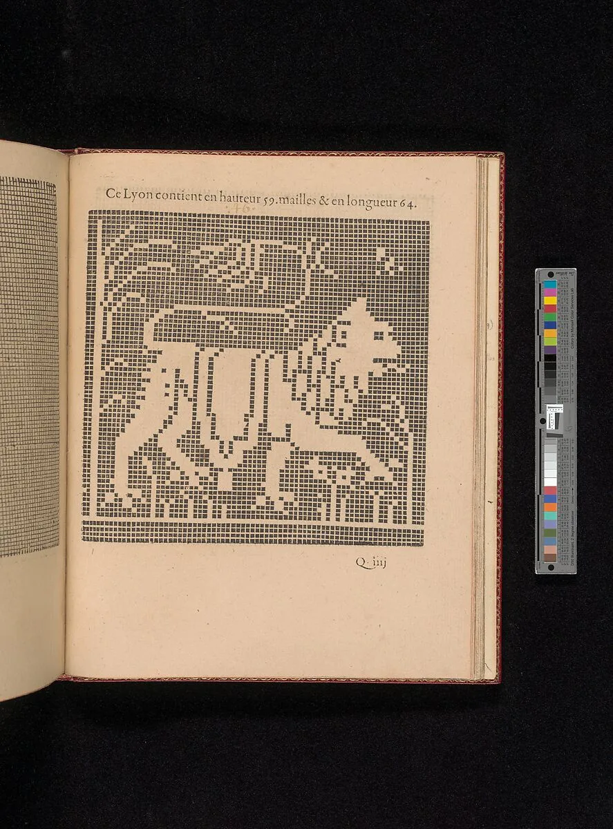 Les Singuliers et Nouveaux Portraicts... page 63 (recto) — Jean Le Clerc|Henri III, King of France and Poland|Louise de Lorraine-Vaudemont|Chambolle-Duru|Federico de Vinciolo