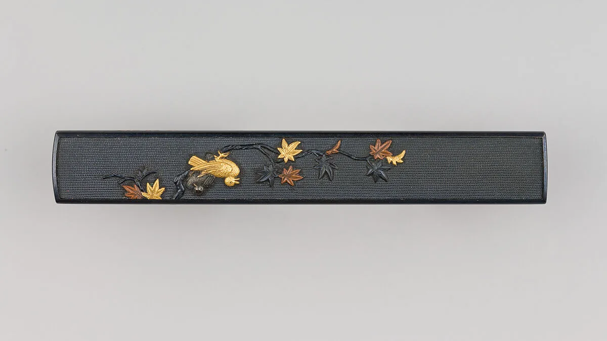 Knife Handle (Kozuka) — Unknown