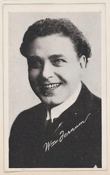William Farnum from Kromo Gravure "Leading Moving Picture Stars" (W623) — Kromo Gravure Photo Company, Detroit, Michigan
