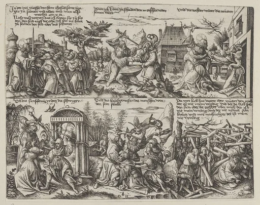 Scenes from Matthew 10: 34-38