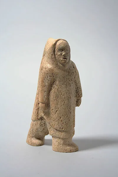 Whalebone Figure in Parka — Kakasilik