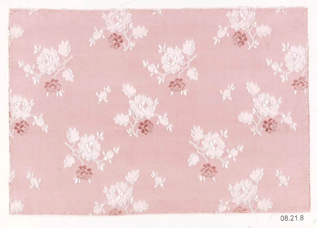 Textile sample — J. Claude Frères & Co.|Unknown Designer