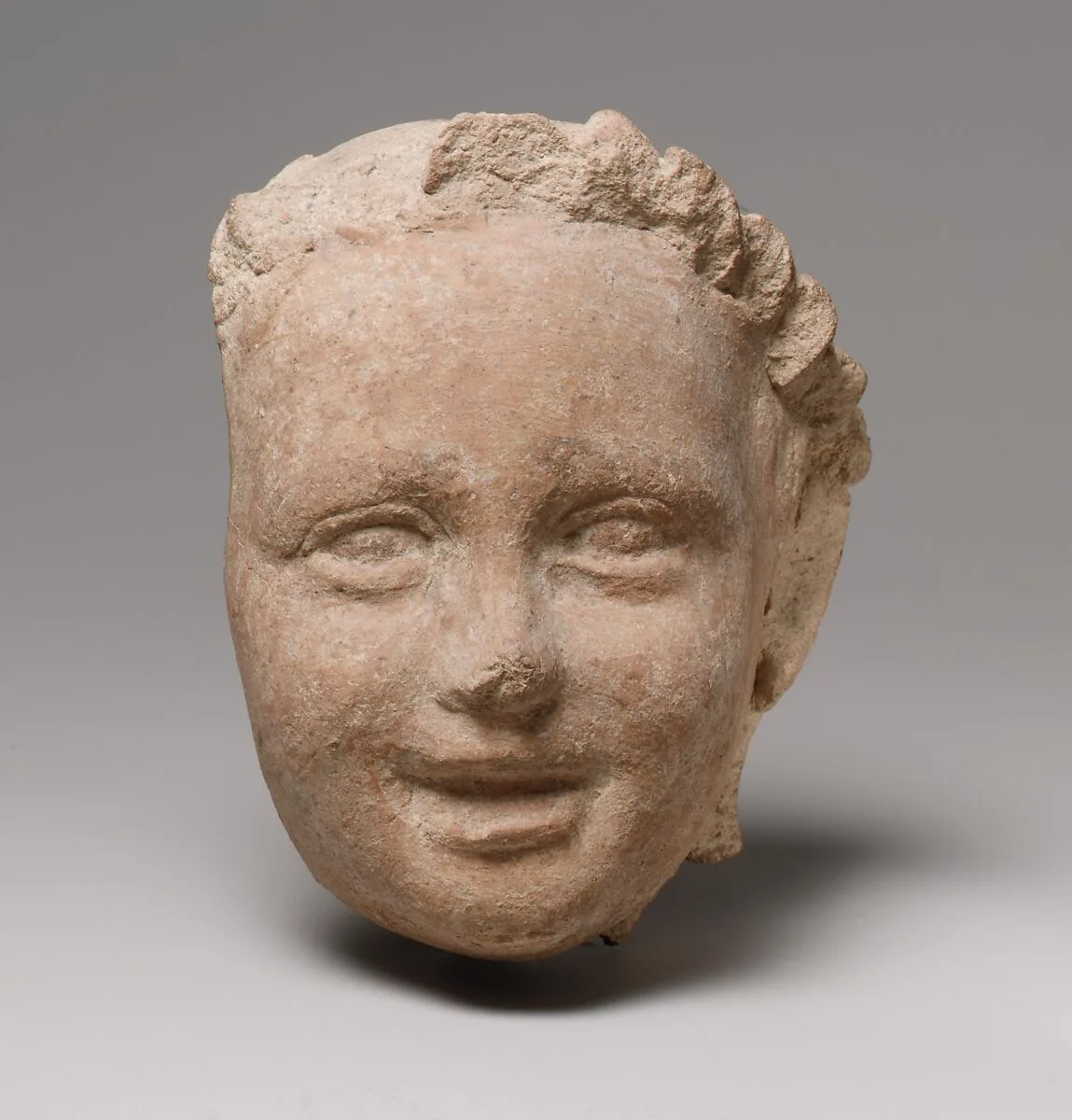 Head of a boy — Unknown