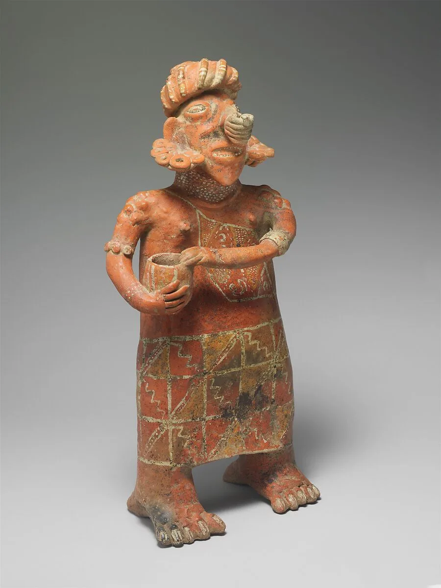 Female Ancestor Figure — Unknown