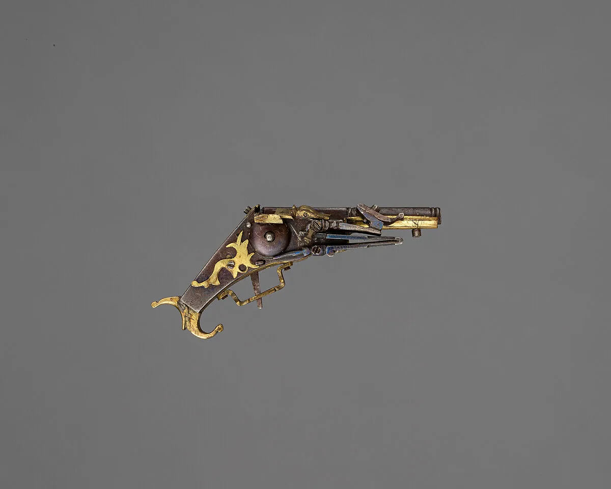 Model of Wheellock Pistol — Unknown