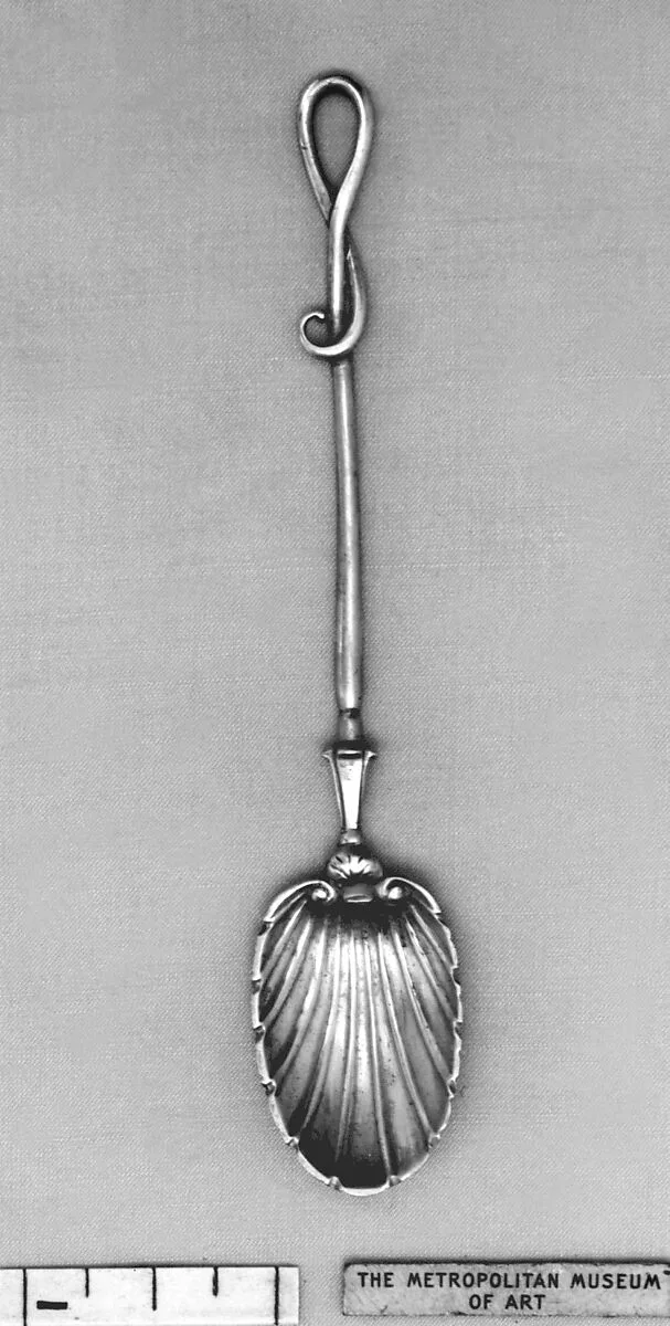 Salt spoon — Unknown