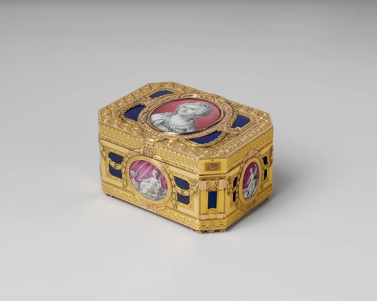 Snuffbox — Pierre-François-Mathis de Beaulieu