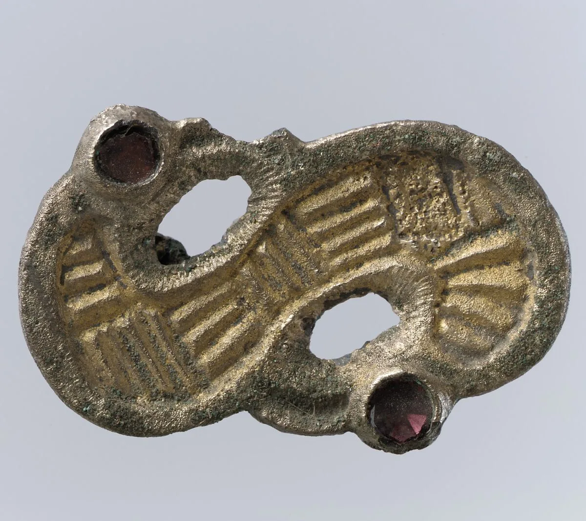 S-Shaped Brooch — Unknown
