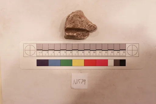 Stucco Fragment