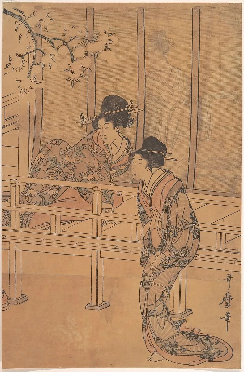 Untitled — Kitagawa Utamaro