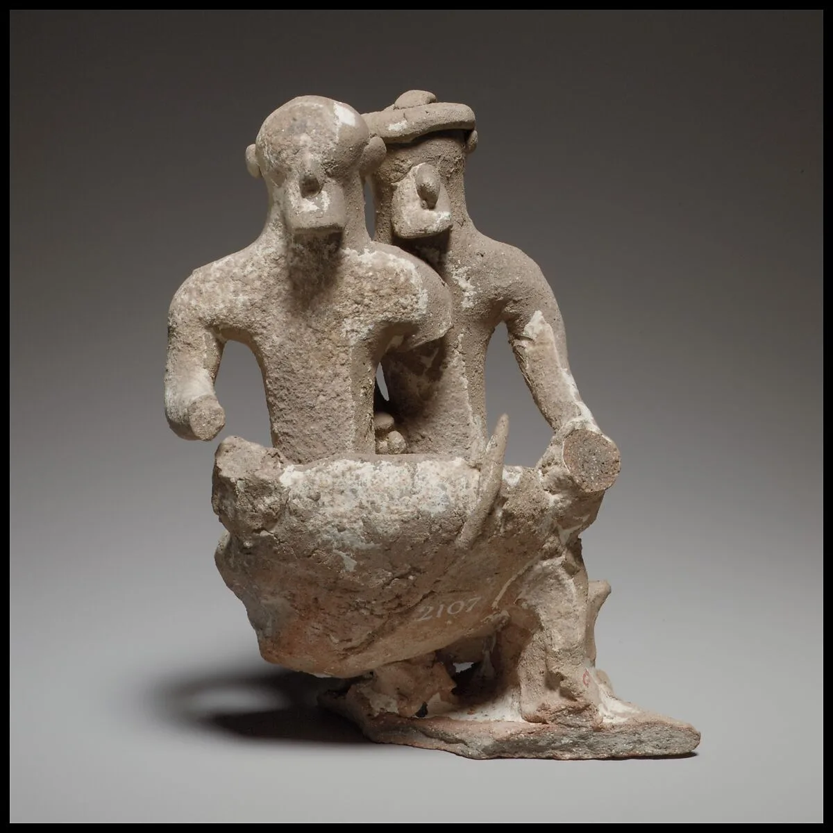 Model of a chariot with driver — Unknown
