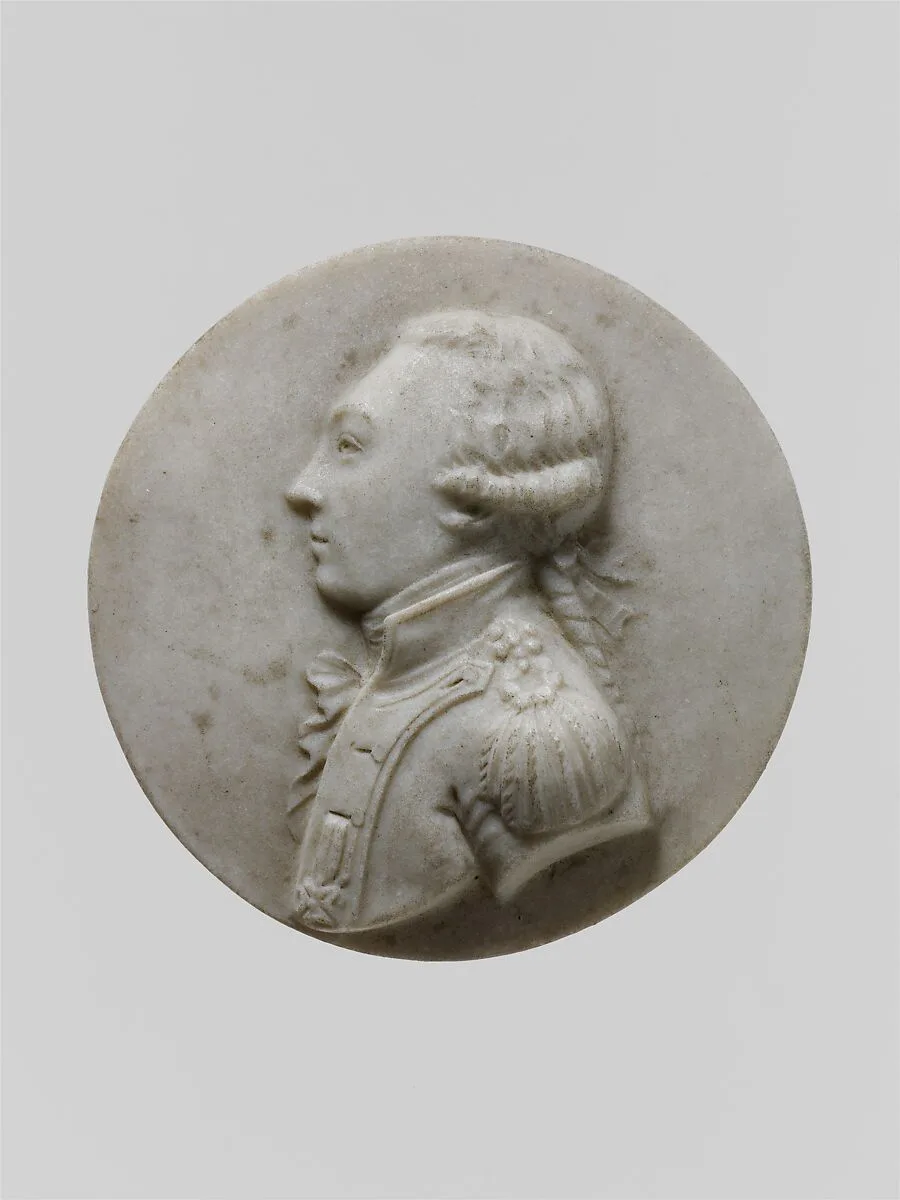 Medallion of the Marquis de Lafayette — Unknown