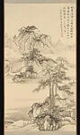 近現代 王季遷 倣郭熙山水圖 軸|Landscape after Guo Xi — Wang Jiqian (C. C. Wang)