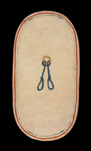 1 of Nooses, from The Cloisters Playing Cards