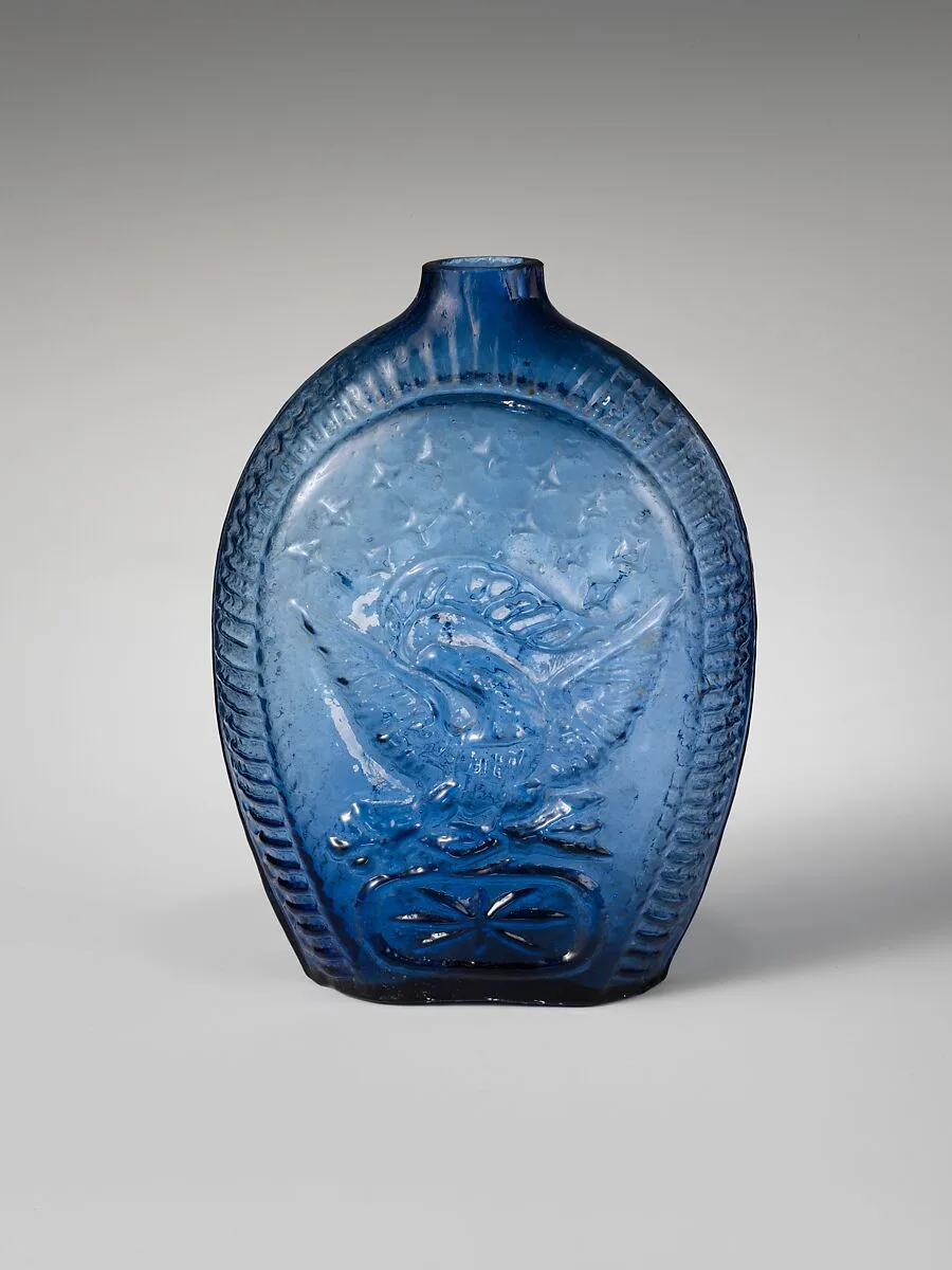 Flask — Kentucky Glass Works