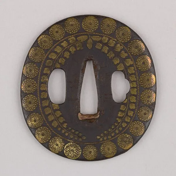 Sword Guard (Tsuba) — Unknown