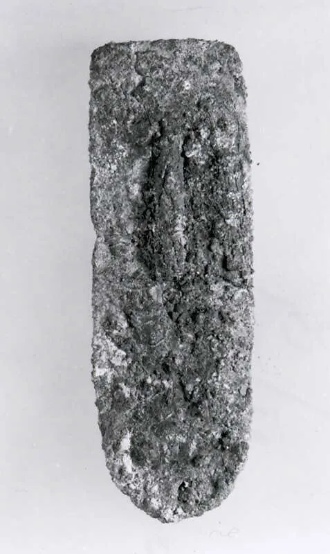 Armor plate — Unknown