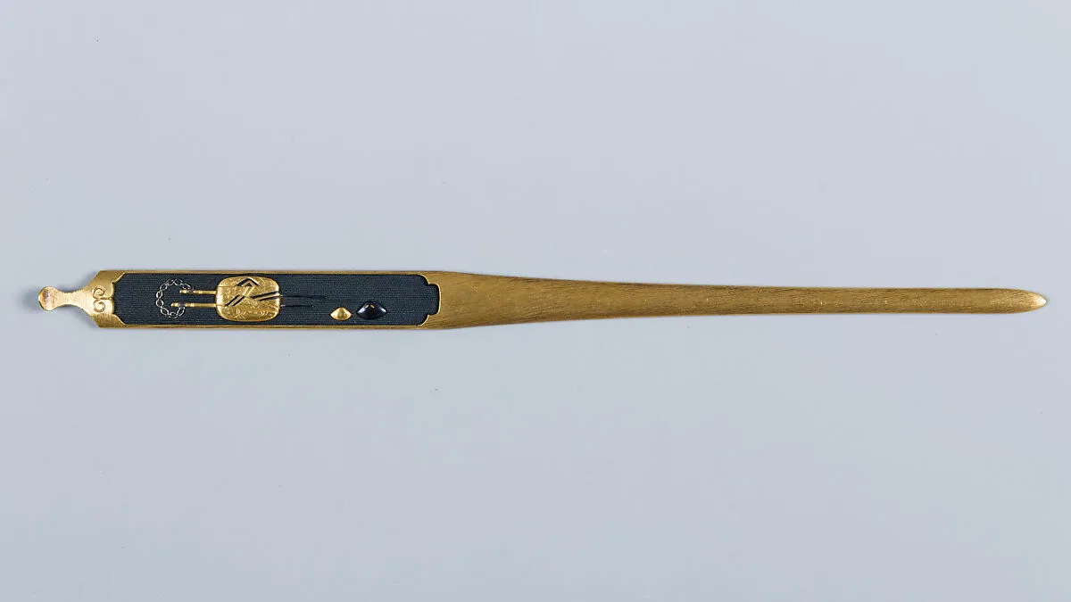 Set of Sword Fittings (Mitokoromono) — Gotō Teijō (Mitsumasa)