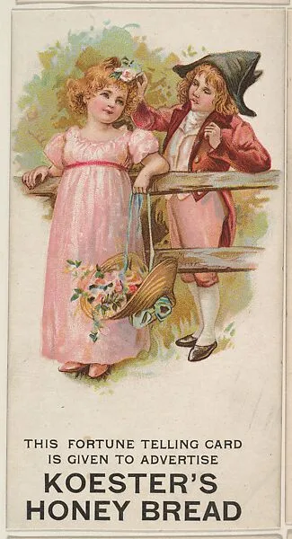 May Birthday Horoscope, bakery card from the Horoscope Cards series (D43), issued by the E. H. Koester Baking Company — E. H. Koester Baking Company, Baltimore