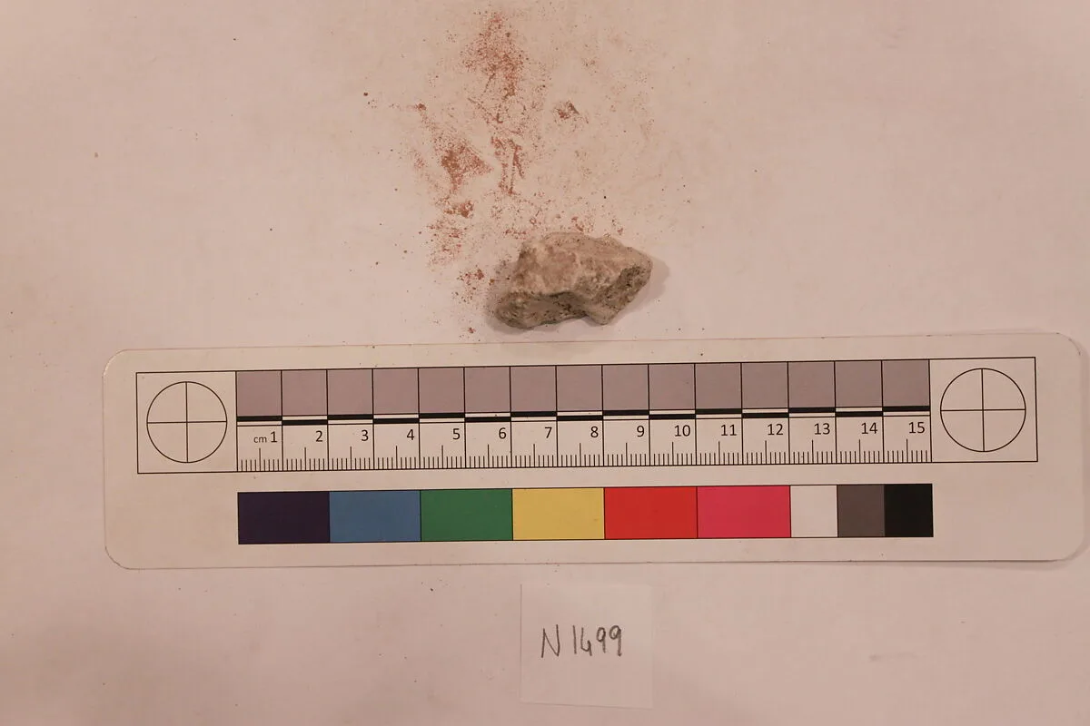 Stucco Fragment — Unknown