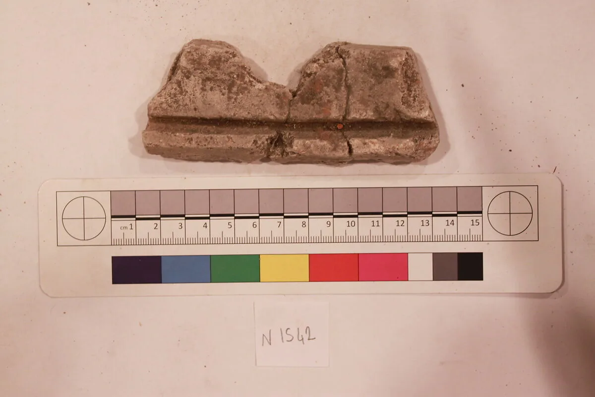Stucco Fragment — Unknown