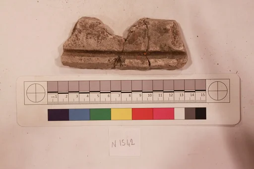 Stucco Fragment