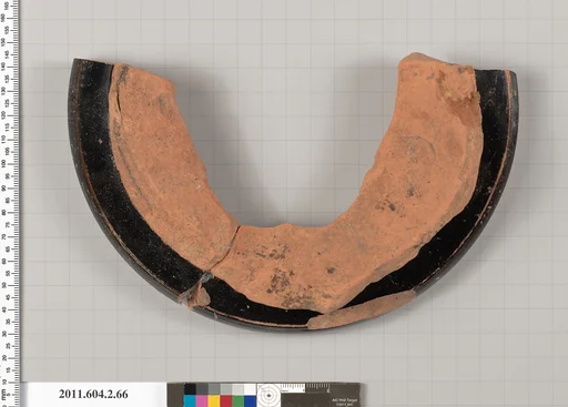 Terracotta fragment of an amphora (jar)
