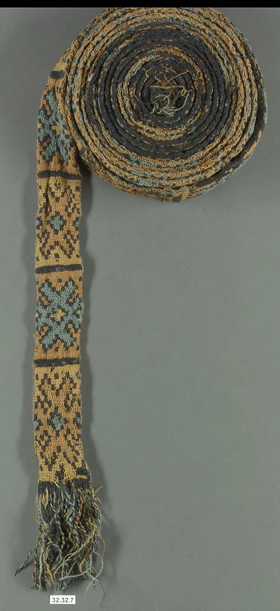 Sash Fragment — Unknown
