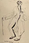 Blind Beggar — Adolf Dehn