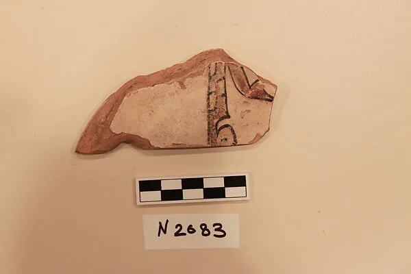 Ceramic Fragment — Unknown