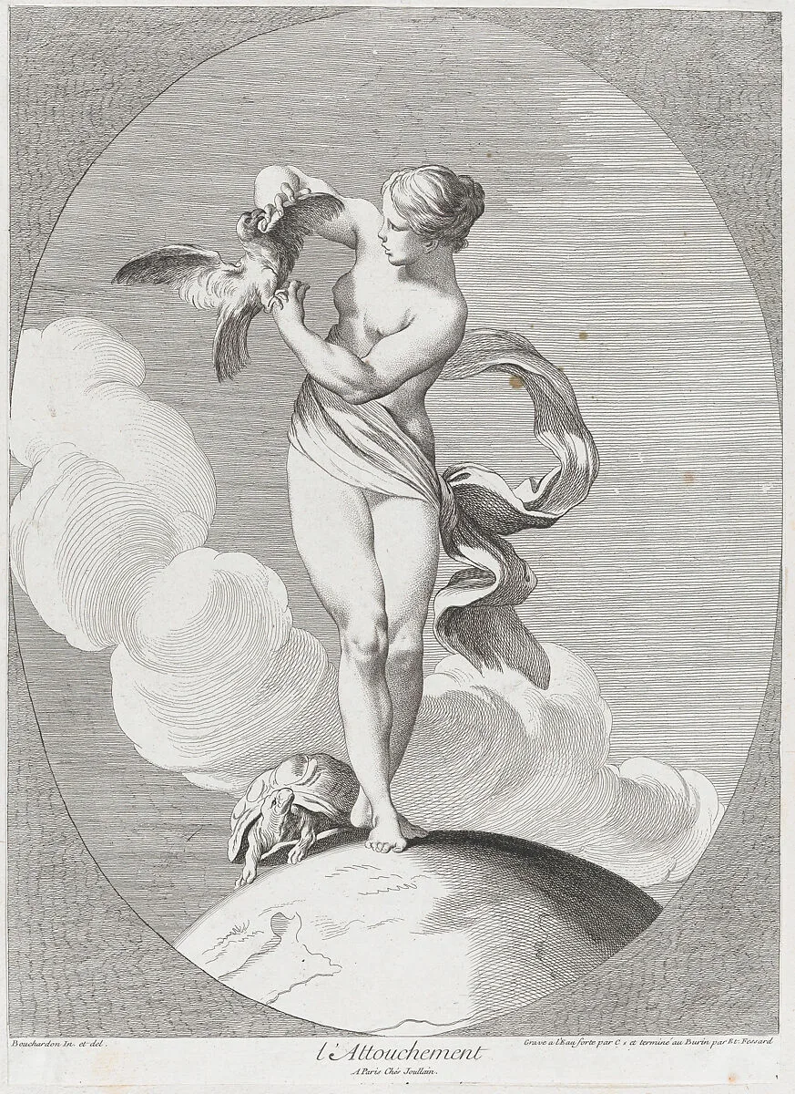 Touch — François Joullain|Etienne Fessard|Edme Bouchardon|Anne Claude Philippe de Tubières, comte de Caylus