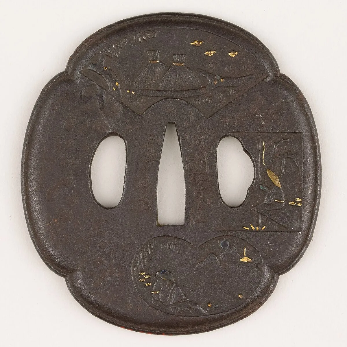 Sword Guard (Tsuba) — Unknown