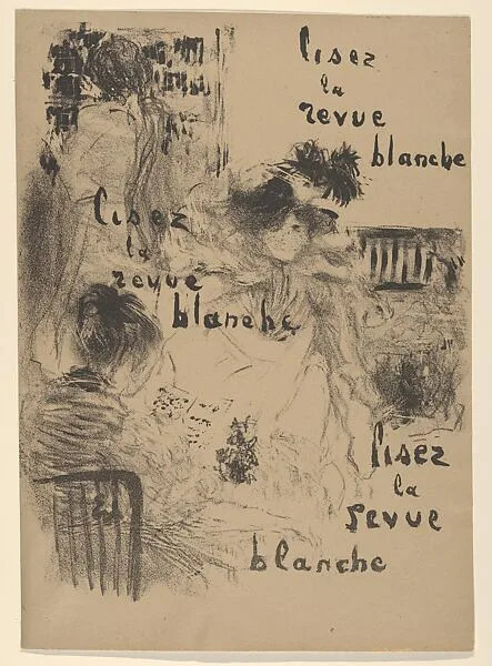 Lisez la Revue Blanche — Edouard Vuillard