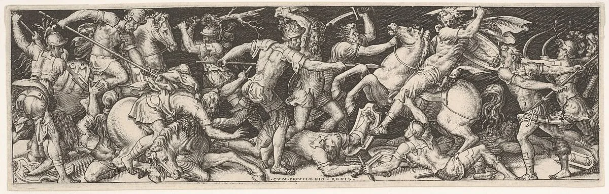 Combats et Triomphes — Etienne Delaune