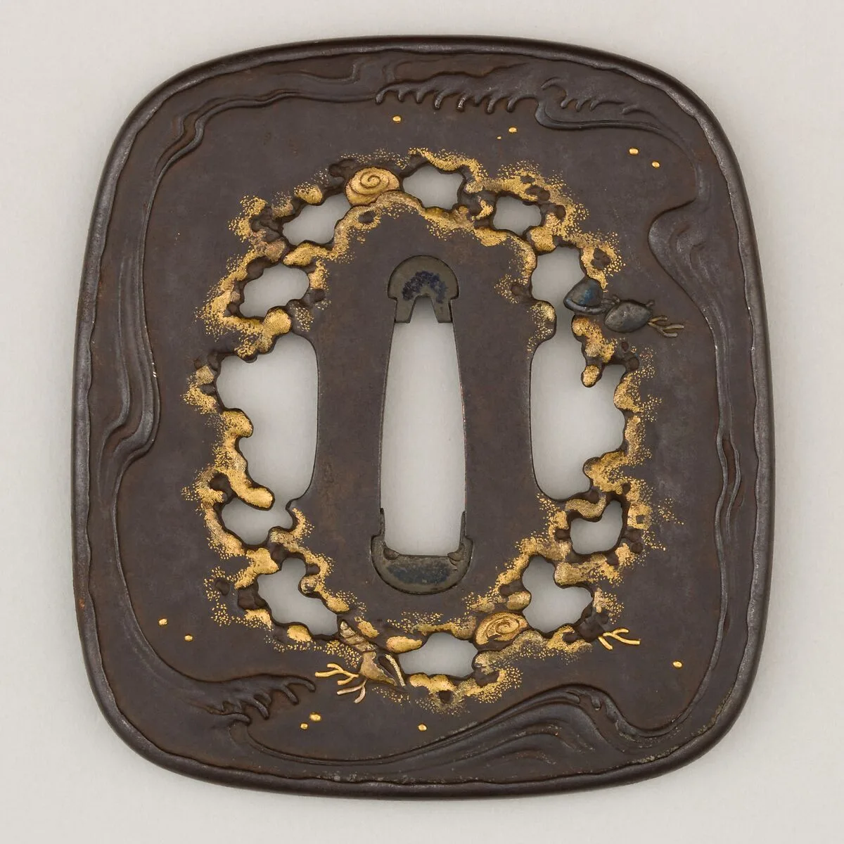 Sword Guard (Tsuba) — Unknown
