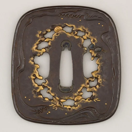 Sword Guard (Tsuba)