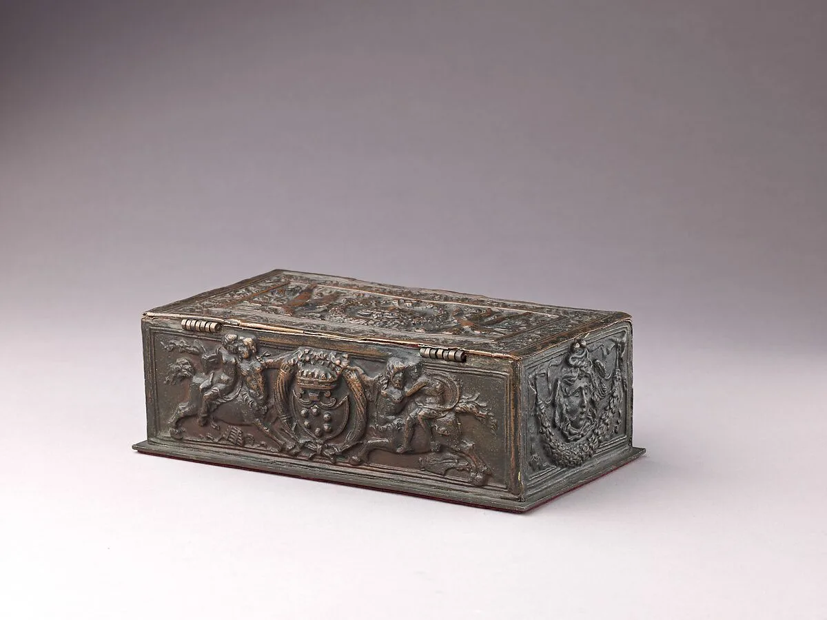 Writing Box — Italian (Manifattura di Signa, Florence?)