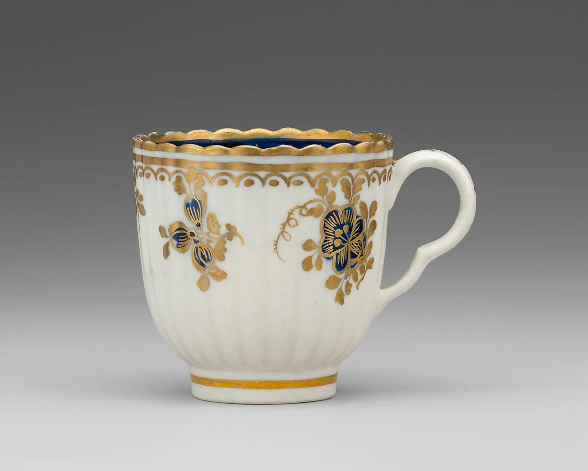 Cup — Caughley Factory