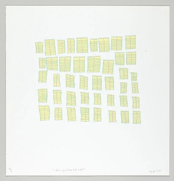 i had a good time last night — Liz Zanis