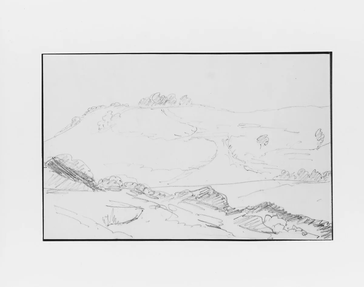 Geth-Lafa (from Sketchbook) — Mary Newbold Sargent