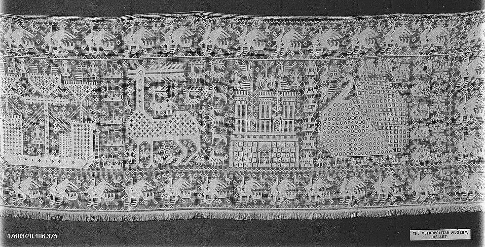 Valance (wedding train) — Unknown