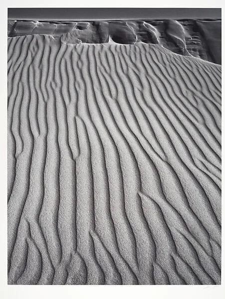 San Dunes, Oceano, California — Ansel Easton Adams