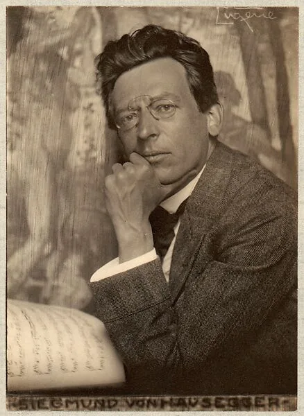 Sigmund von Hausegger, Kapellmeister — Frank Eugene