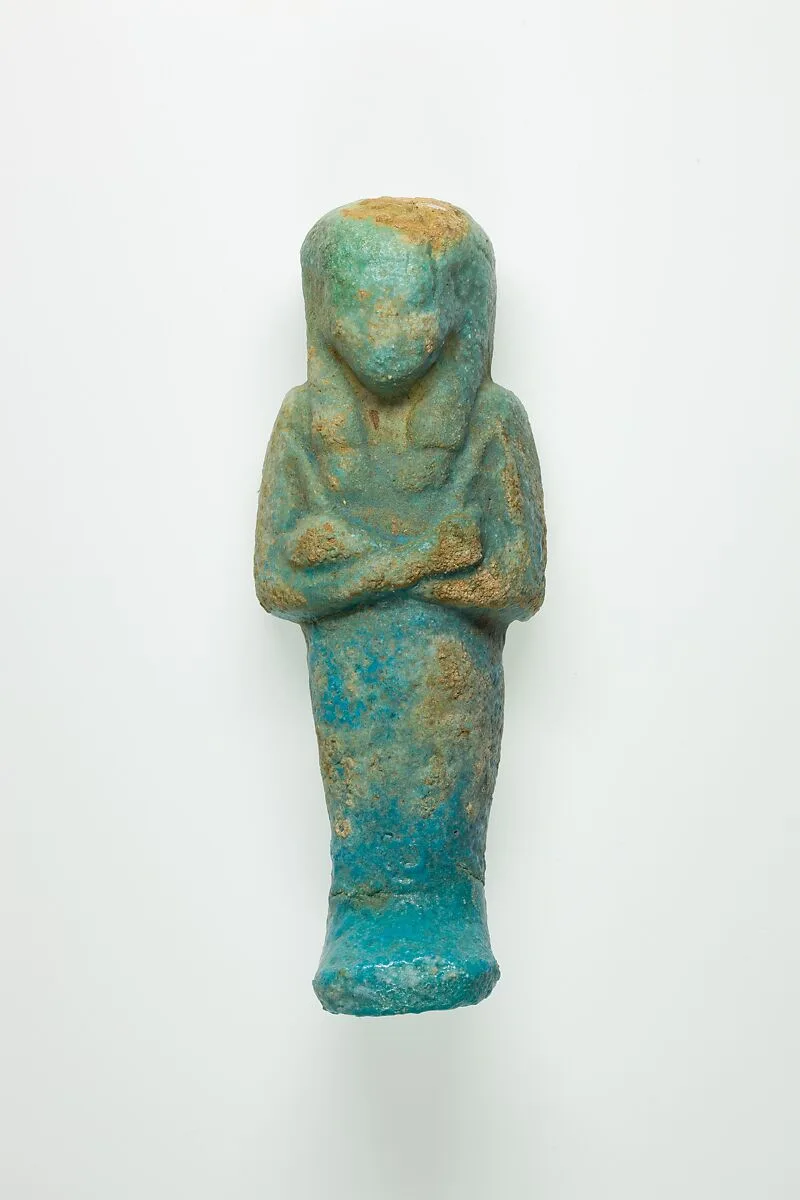 Worker Shabti of Henettawy (C), Daughter of Isetemkheb — Unknown