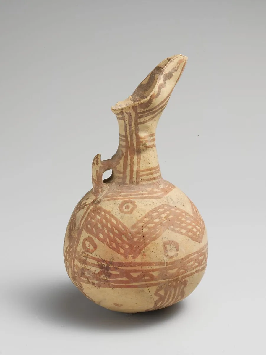 Terracotta juglet — Unknown