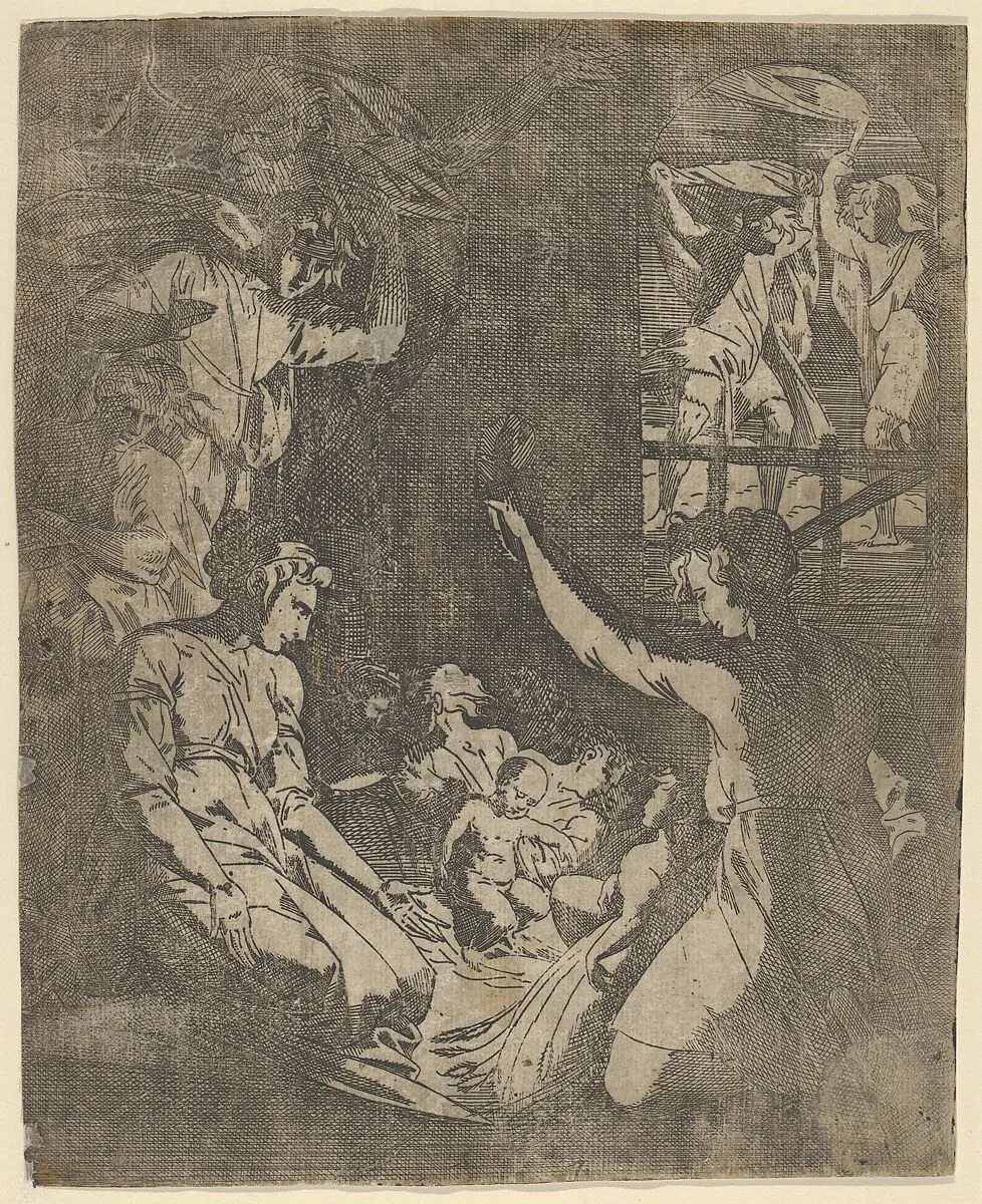 The Nativity — Geoffroy Dumoûtier